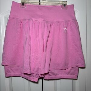 Gymshark Vital Seamless 2-in-1 Shorts 🩷